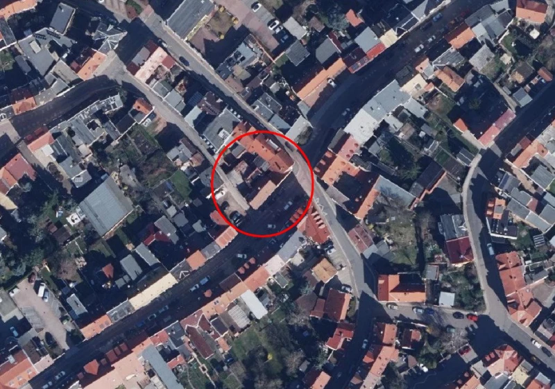 Mitglieder für Preisgericht gesucht | Das Areal um die Wiesenstraße 1 und die Gößnitzer Straße 33 soll nachhaltig gestaltet werden.