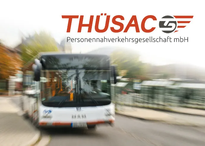 Warnstreik auf den Linien der THÜSAC  | THÜSAC Personennahverkehrsgesellschaft mbH