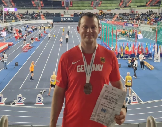 VorschauBild - Bronze für Marcus Brieger bei Hallen‑Europameisterschaften in Toruń
