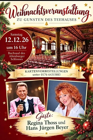 VorschauBild - Weihnachtsveranstaltung zugunsten des Teehauses