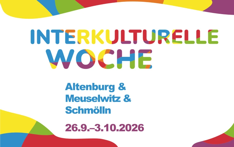 Interkulturelle Woche 2026 lädt im Altenburger Land zu Begegnungen ein | 