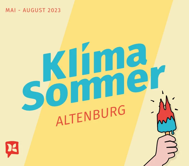 Klima Sommer Altenburg 2023