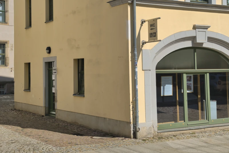 Öffentliche Toilette am Kornmarkt wird modernisiert | 