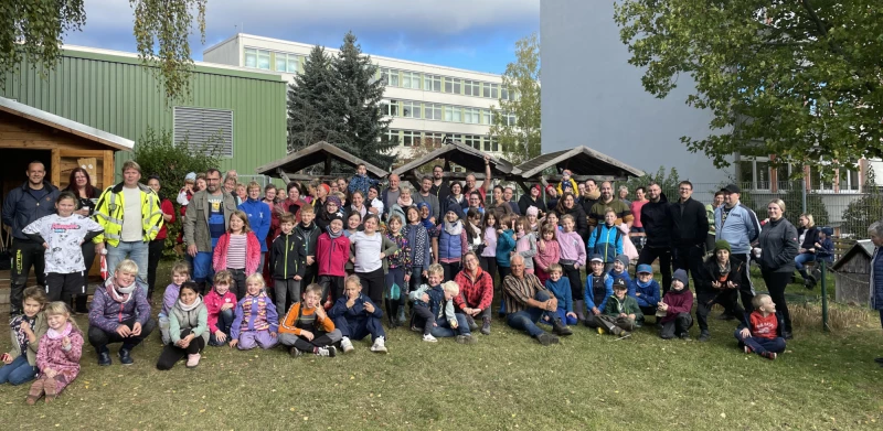 Neuer Rekord beim traditionellen Schulgarteneinsatz | 