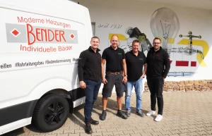 Elektromeisterbetrieb BAUER aus Göhren erweitert SHK-Ressourcen durch Integration der Altenburger Firma BENDER