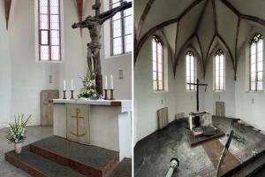 Denkmalgeschütztes Kruzifix bei Brand in Luckaer Kirche zerstört