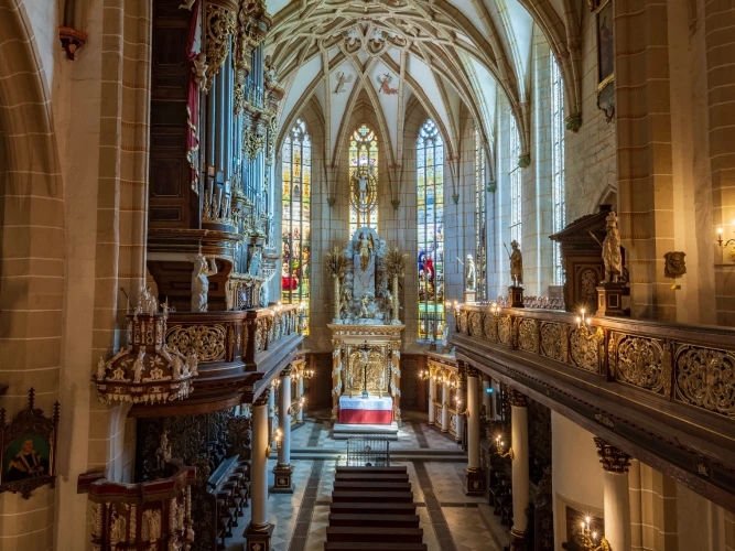 VorschauBild - Chor und Orgel: Zwei Konzerte in Altenburg im Rahmen der Thüringer Chorschätze