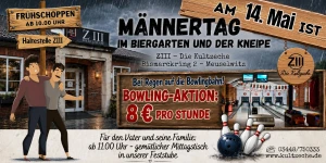 Männertag 2026 in der Kultzeche Meuselwitz