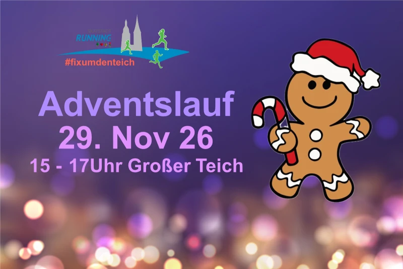 Sportlich in die Adventszeit: Altenburger Adventslauf lädt zum Mitmachen ein | 