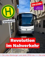 Revolution im Nahverkehr - Die Linke Altenburger Land denkt Mobilität neu