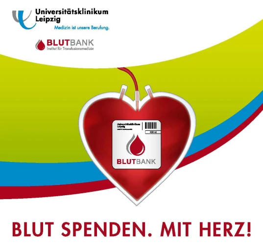 VorschauBild - Blut spenden. Mit Herz!