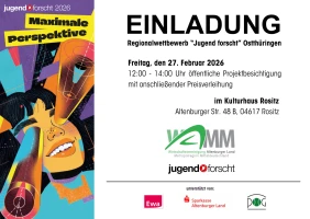 „Jugend forscht“: 80 junge Forscher präsentieren beim Regionalwettbewerb in Ostthüringen