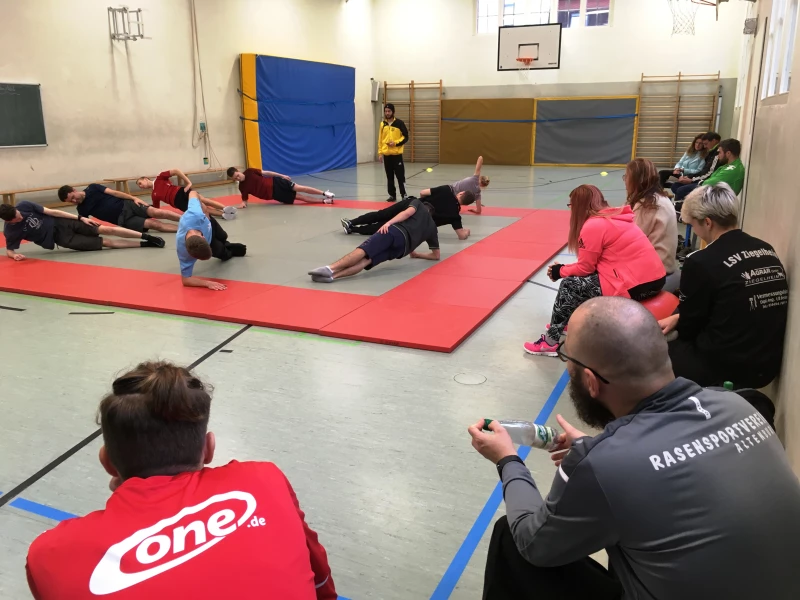 Übungsleiter Grundlagenlehrgang startet am 24.04. | 