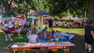 Kinderfest und Skatstadtmarathon‑Party: Tag voller Spaß am Großen Teich (13. Juni)