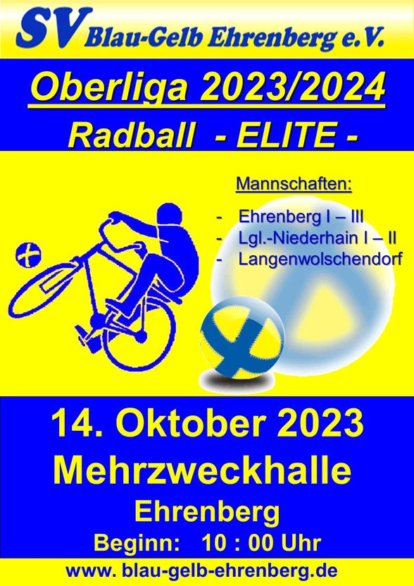 Saisonstart der Radballer in Ehrenberg | 
