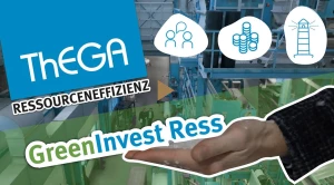 Informationen über das Förderprogramm zu mehr Ressourcenschonung und -effizienz in Thüringer EMU (kleine und mittlere Unternehmen)