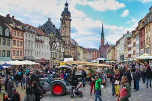 Altenburger Bauernmarkt am 7. Oktober - Ein Erlebnis für die ganze Familie 