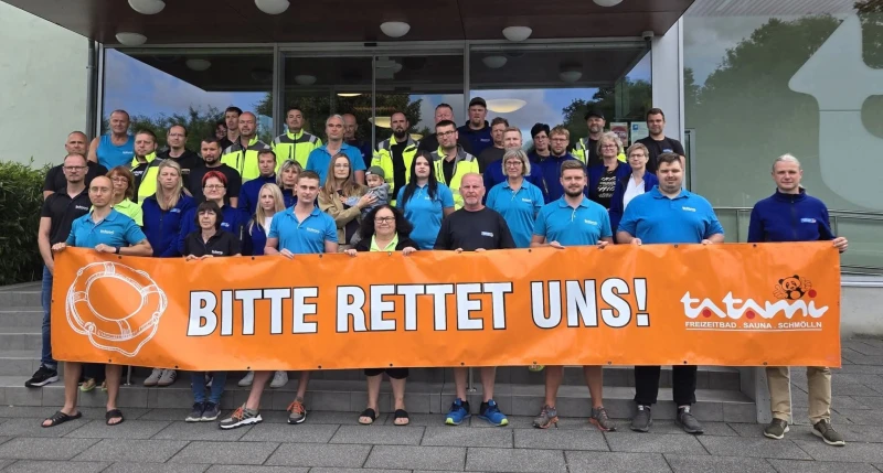 Appell zur Investition in das Tatami in Schmölln | 