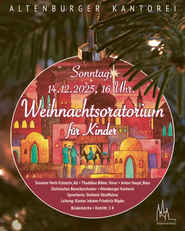 Weihnachtsoratorium für Kinder