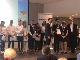 Landesfinale „Jugend forscht - Schüler experimentieren“
