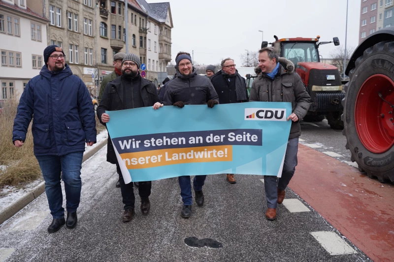 Voigt (CDU): „Politik gegen die Fleißigen muss ein Ende haben“ | Demonstration in Erfurt
