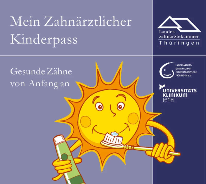 Der Zahnärztliche Kinderpass ‒ eine Elterninformation | 