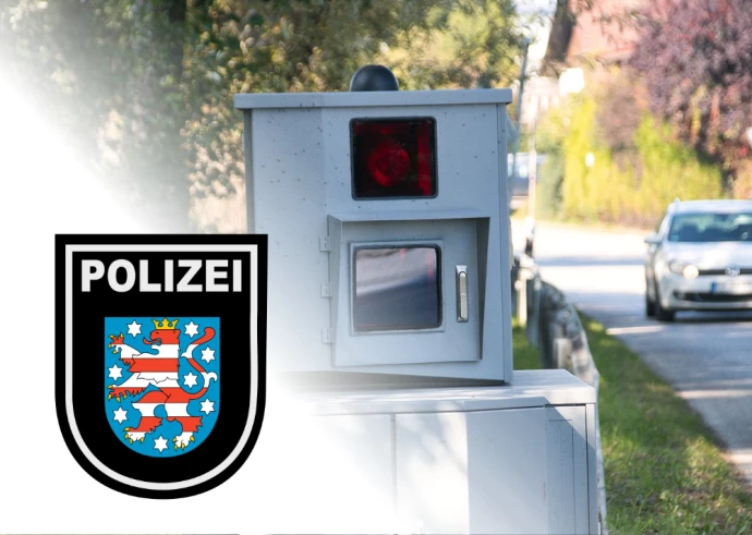 VorschauBild - Einhaltung der Geschwindigkeit wurde kontrolliert - Polizeireport für Meuselwitz, 28.01.2024