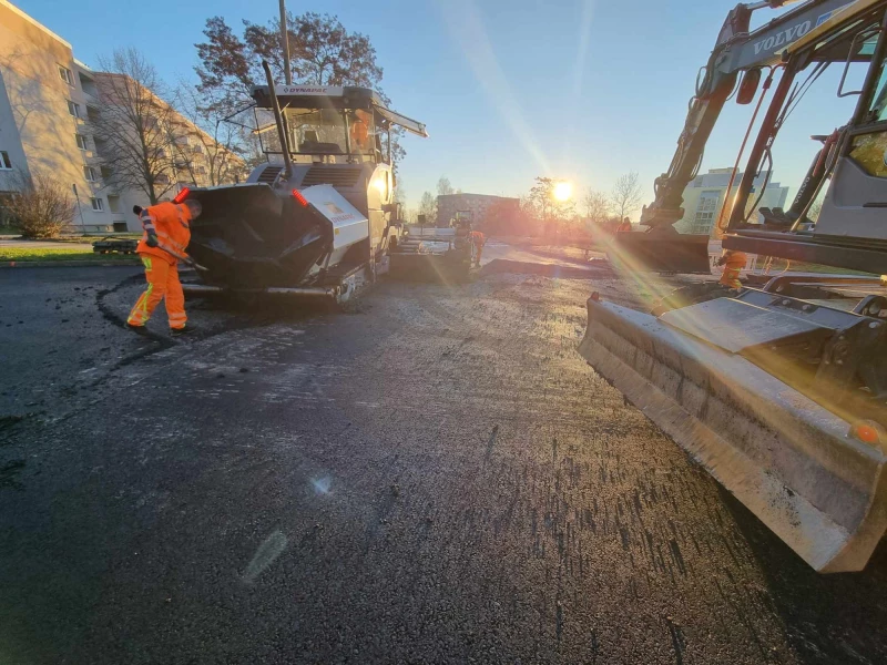 Vollsperrung in der Altenburger Siegfried-Flack-Straße wird aufgehoben | 2023 - Letzte Arbeiten in der Siegfried-Flack-Straße