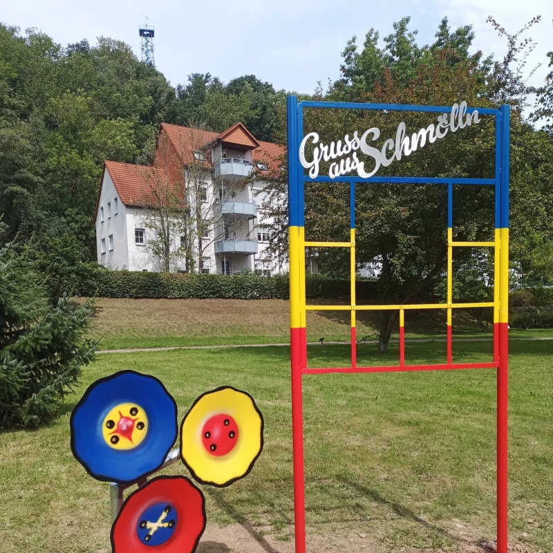 Schmölln hat ein neues Highlight für Besucher und Einheimische | 