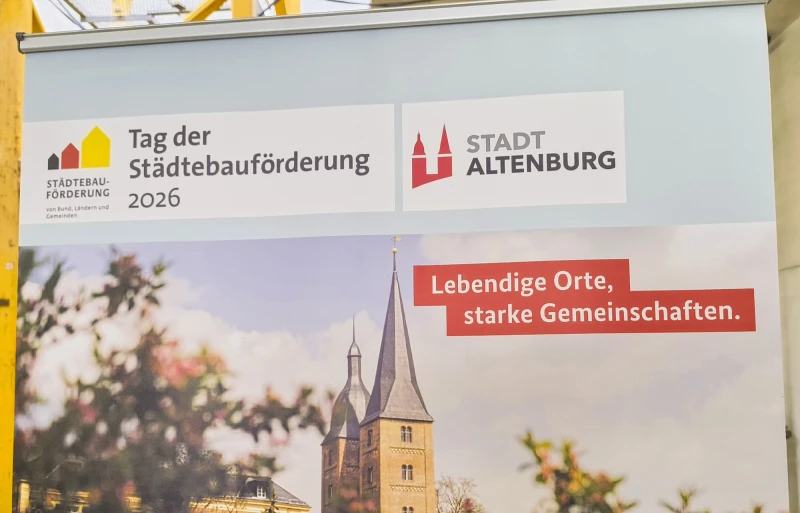 Großprojekt Yosephinum im Fokus: Erfolgsbilanz der Städtebauförderung in Altenburg | Tag der Städtebauförderung 2026