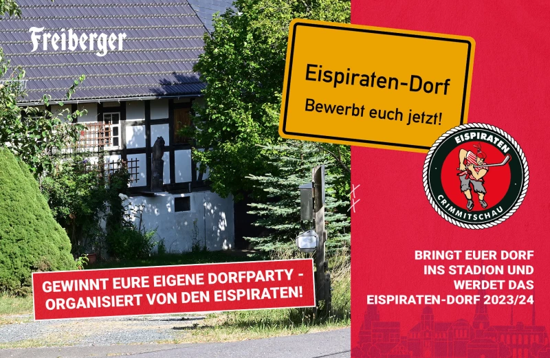 Eispiraten-Dorf-Challenge ist riesiger Erfolg | 