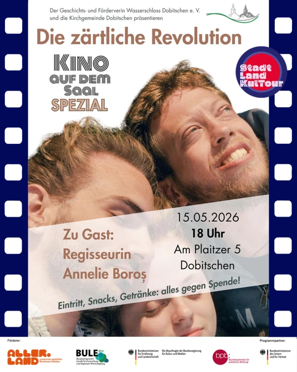 Die zärtliche Revolution — Kino auf dem Saal Spezial