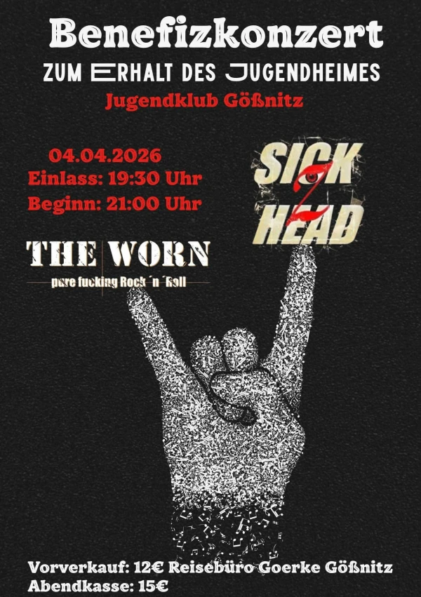 Benifizkonzert zum Erhalt des Jugendheimes