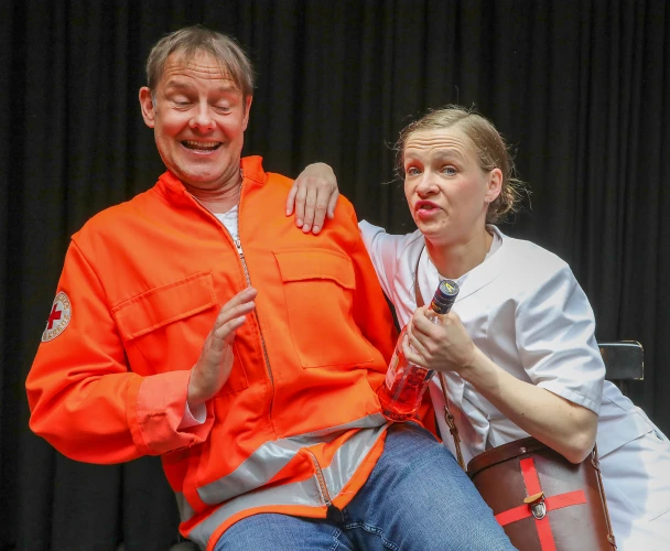 VorschauBild - Neues Kabarettprogramm: Satirischer Einsatzbericht der Nörgelsäcke