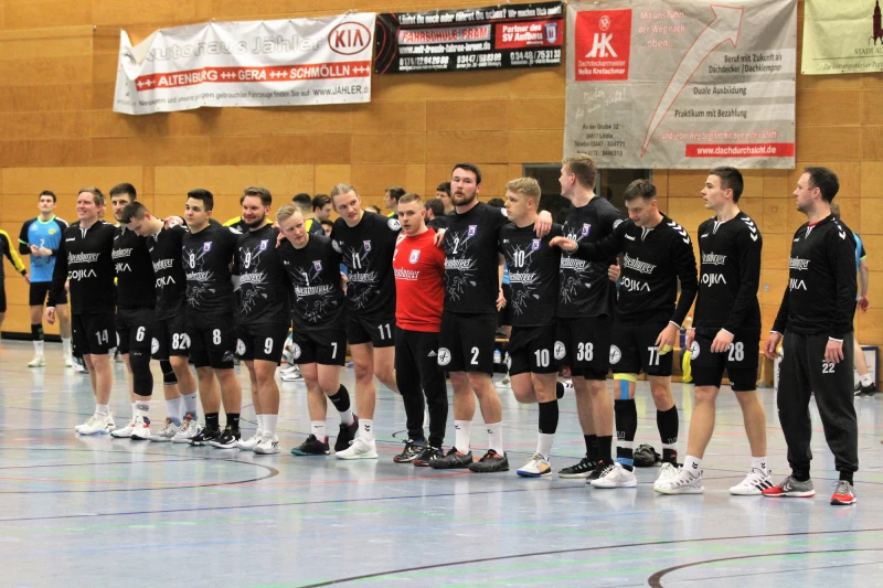Die Hoffnung für Altenburgers Handball bleibt! | SV Aufbau Altenburg - Männer