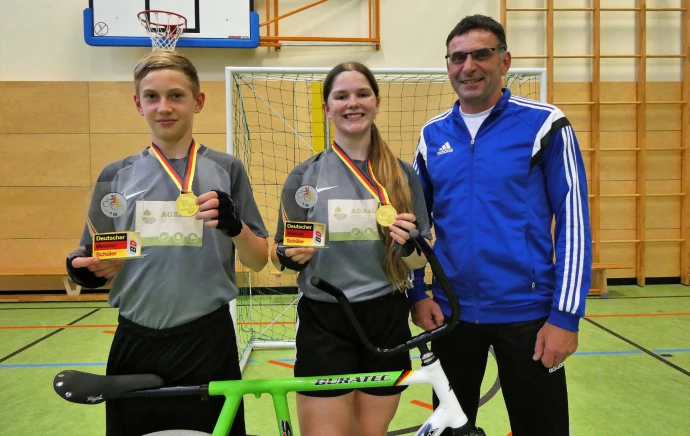 VorschauBild - Deutsche Meisterschaft Hallenradsport in Nordheim