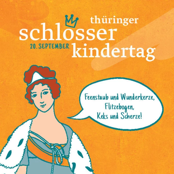 Thüringer Schlösserkindertag: Aufgespürt! 