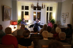 Musik ganz nah: „Musik in den Häusern“ geht in die vierte Runde