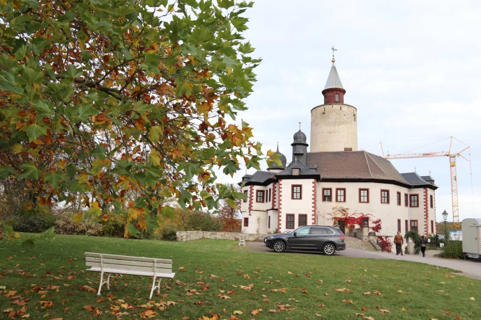 VorschauBild - Grundstein gelegt für den Wiederaufbau des Nordflügels der Burg Posterstein