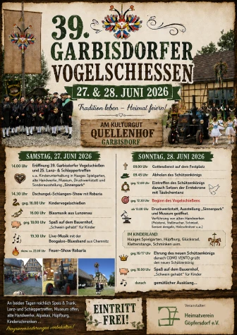 VorschauBild - 39. Garbisdorfer Vogelschießen