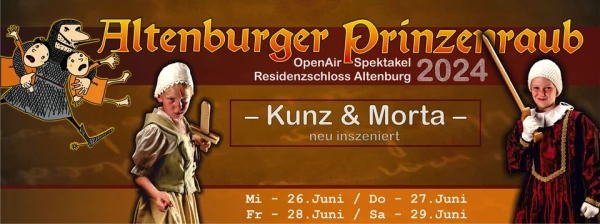 Prinzenraub Spektakel des Traditionsvereins Altenburger Prinzenraub e.V.&nbsp;