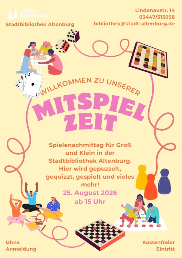 Mitspielzeit