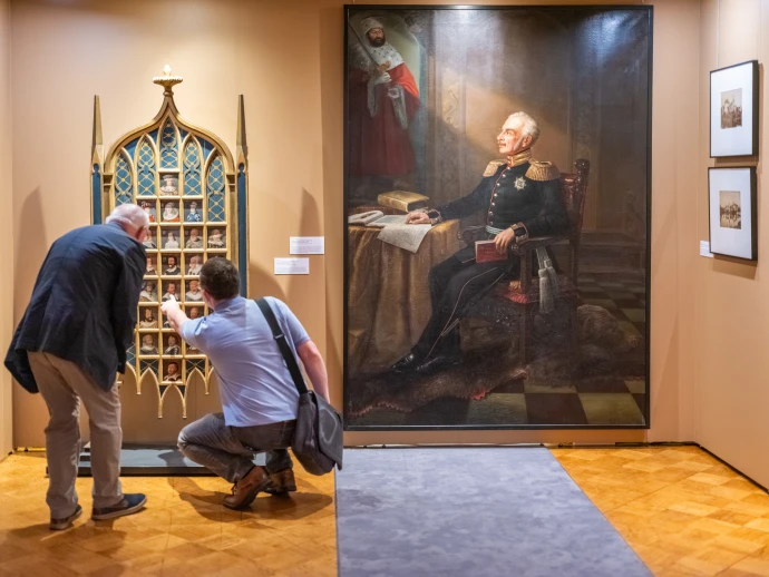 VorschauBild - Auf den Spuren eines Gemäldes im Altenburger Schlossmuseum