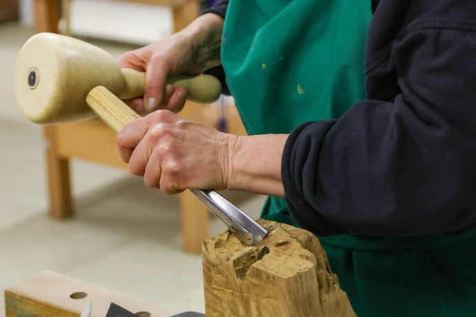 VorschauBild - studioLEONARDO im Lindenau‑Museum: Holzwerkstatt jetzt für Gruppen buchbar