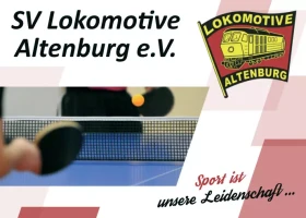 Lokomotive Altenburg sucht Verstärkung für den Tischtennis-Nachwuchs