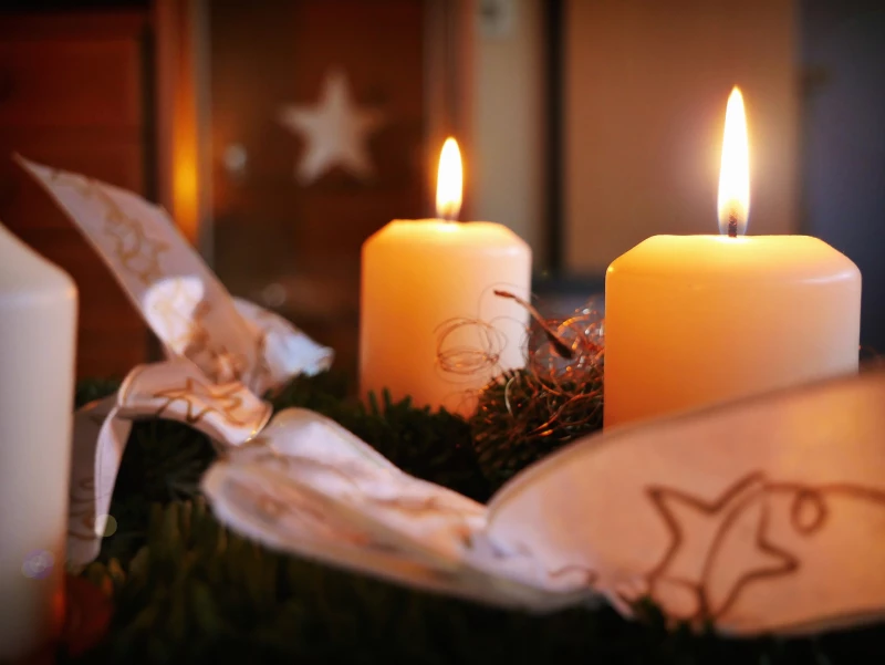 Adventsmusik im Kerzenschein in Nöbdenitz | Adventskerzen