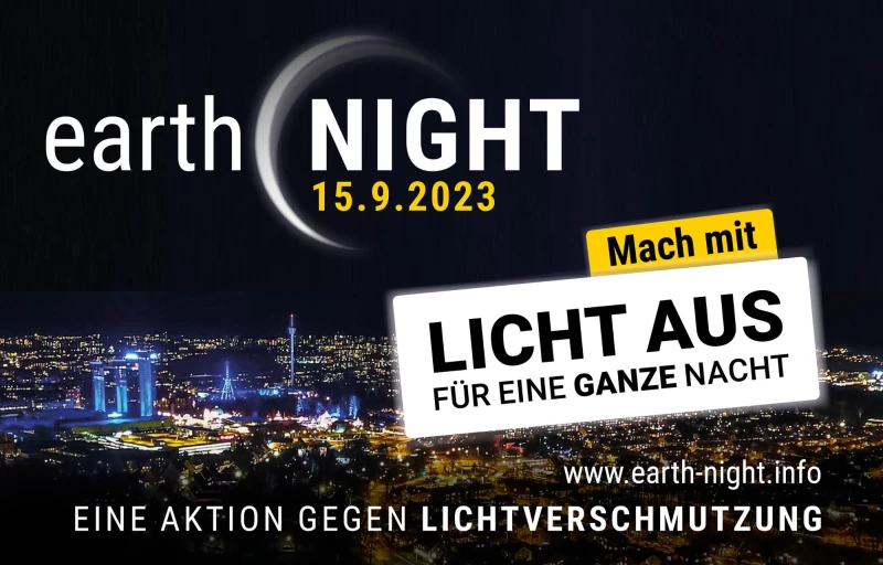 Altenburg beteiligt sich an der Earth Night | 