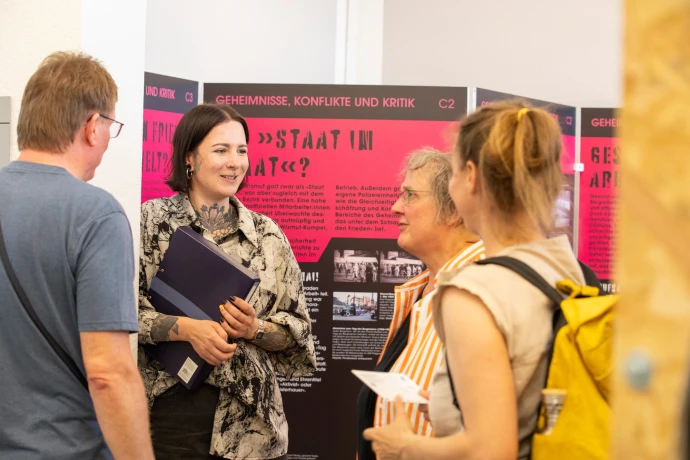 VorschauBild - Demnächst auf Burg Posterstein: „Gesichter der Wismut“