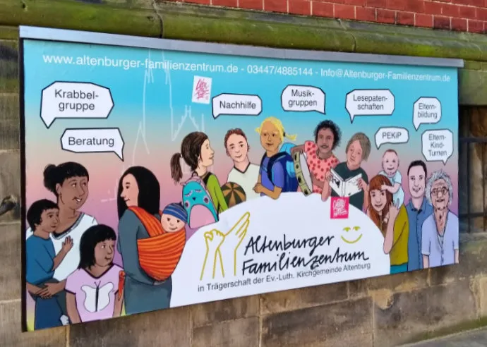 VorschauBild - Infoveranstaltung: Wie wird man Pflegefamilie? — Einladung zur Informationsveranstaltung in Altenburg