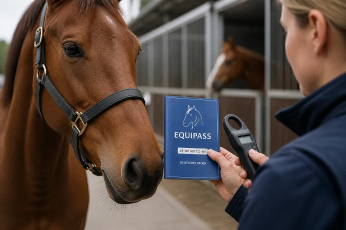 VorschauBild - Amtstierarzt: Equiden brauchen Equidenpass und Chip — EIA-Fall im Wartburgkreis